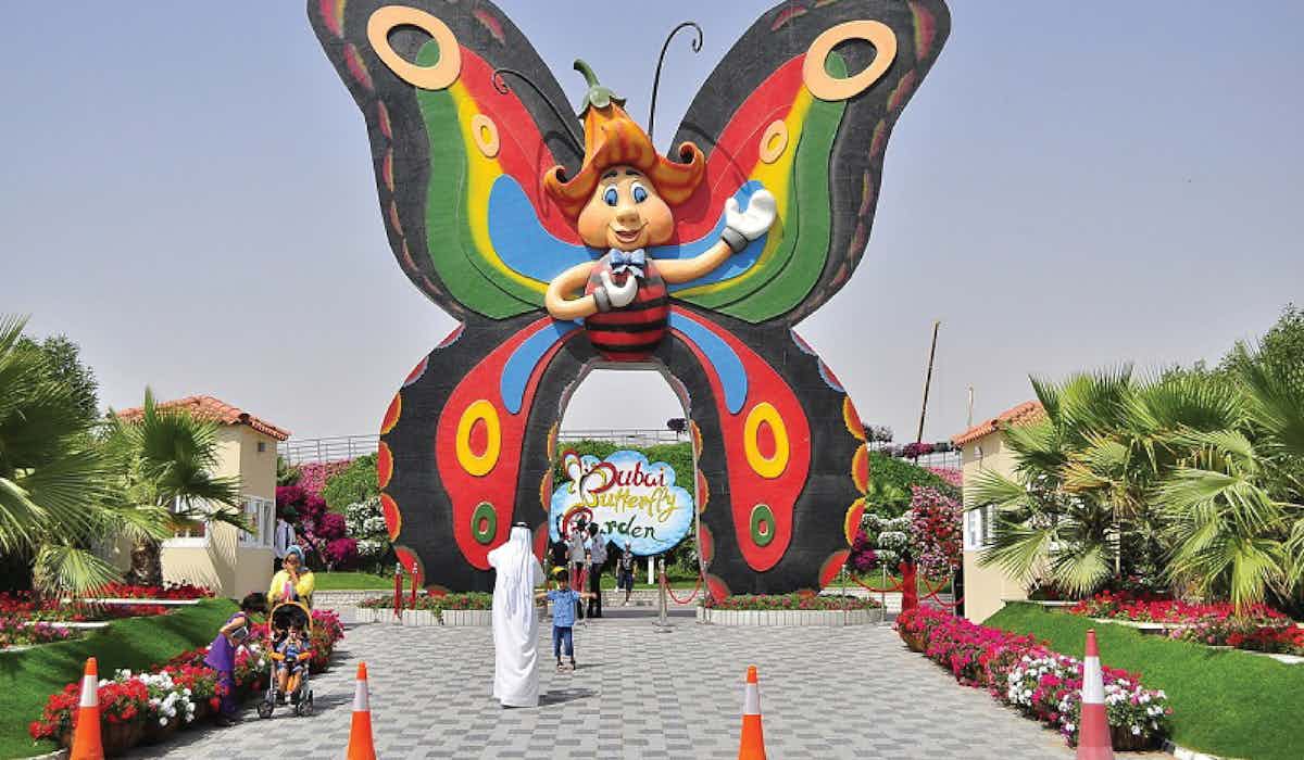 Dubai Miracle Garden