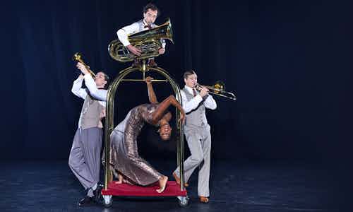Ballets in London Cirque Éloize 3