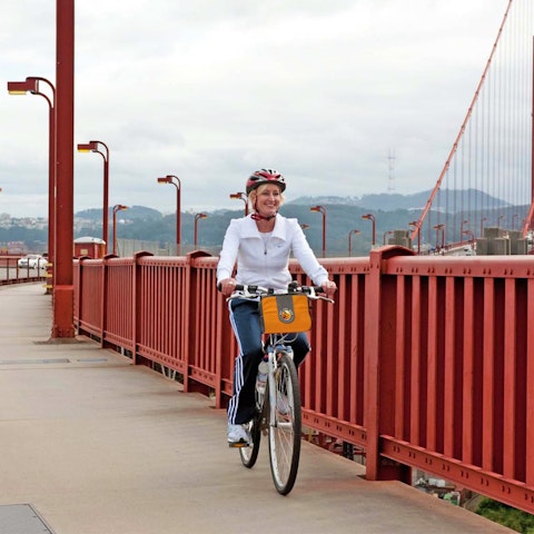 Golden Gate Bridge Bike Tours