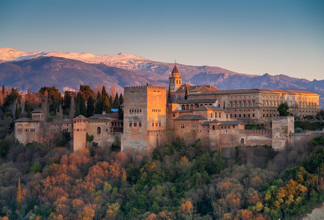 Alhambra entrances
