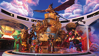 Fountain Of Dreams Motiongate Dubai