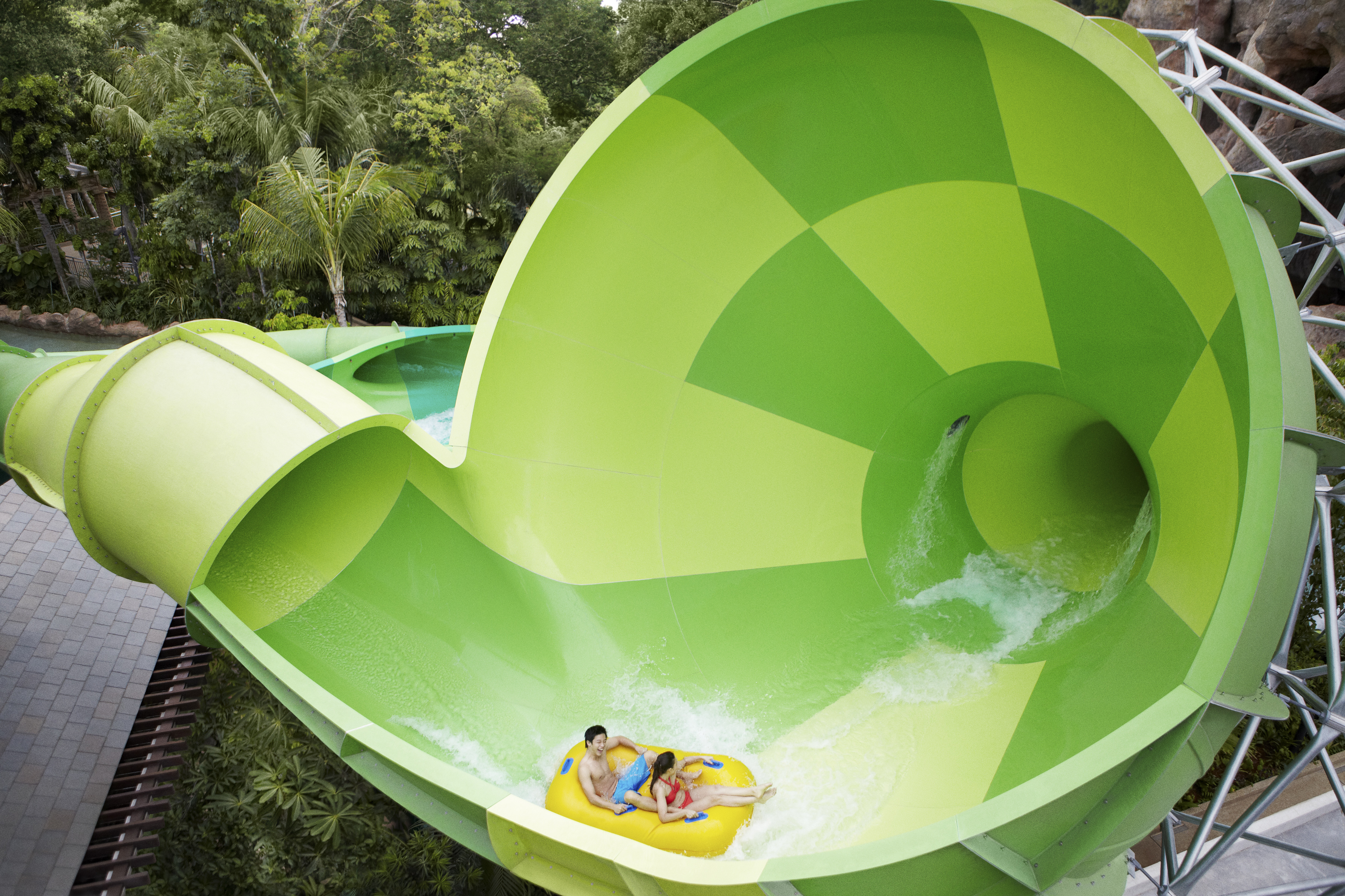 Adventure Cove Waterpark Singapore Park Rules