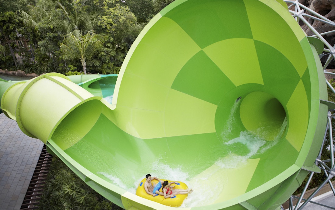 Adventure Cove Waterpark Singapore Park Rules