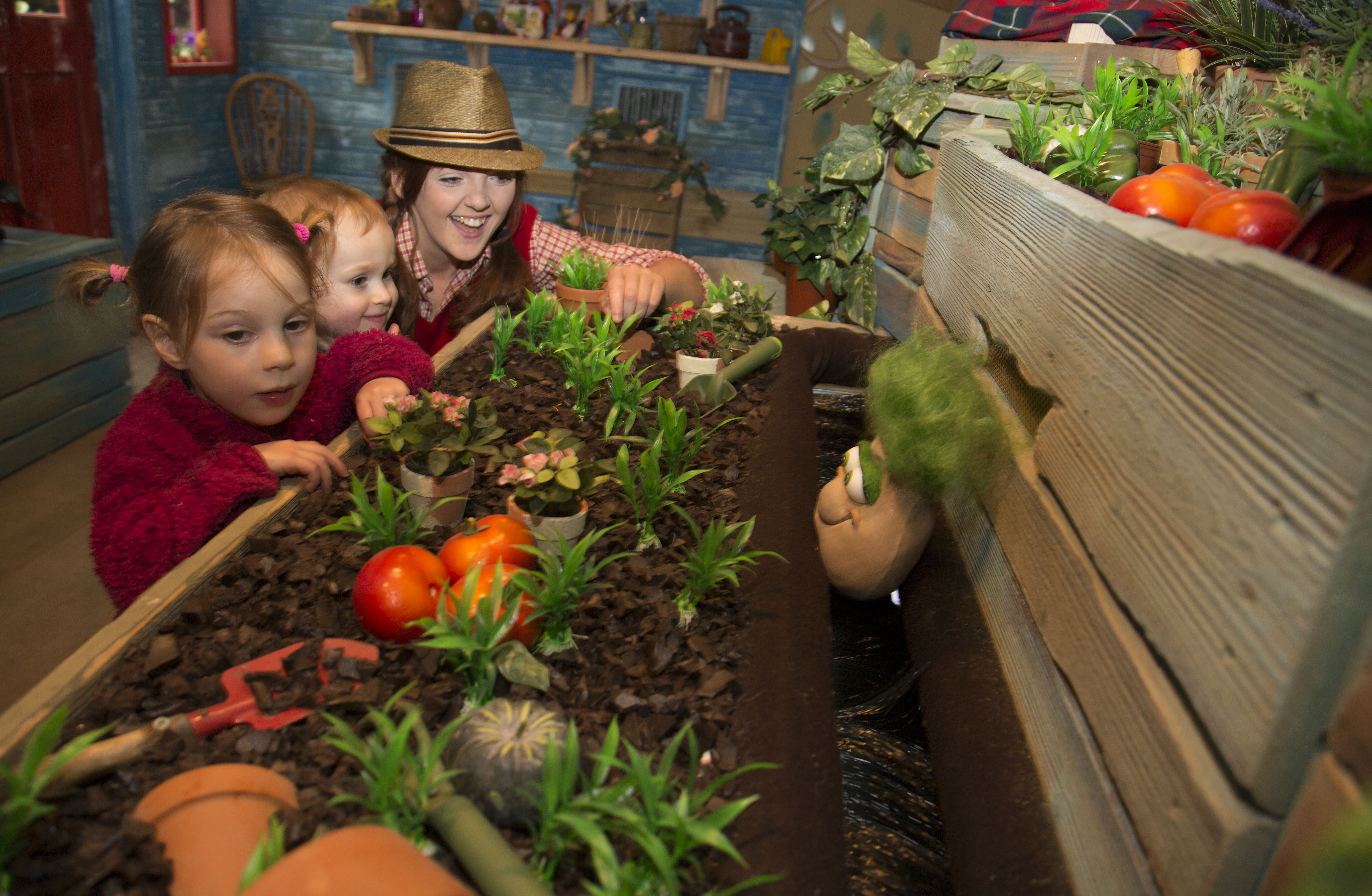 Alton Towers Staffordshire Moorlands District CBeebies Land