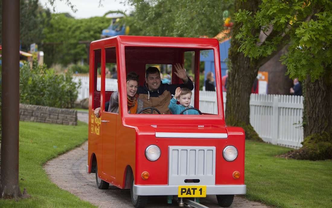 Alton Towers Staffordshire Moorlands District Accessibility