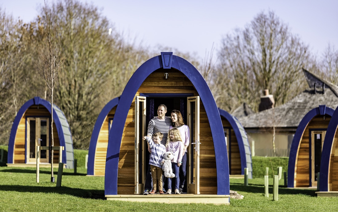 Alton Towers Staffordshire Moorlands District Accomodation