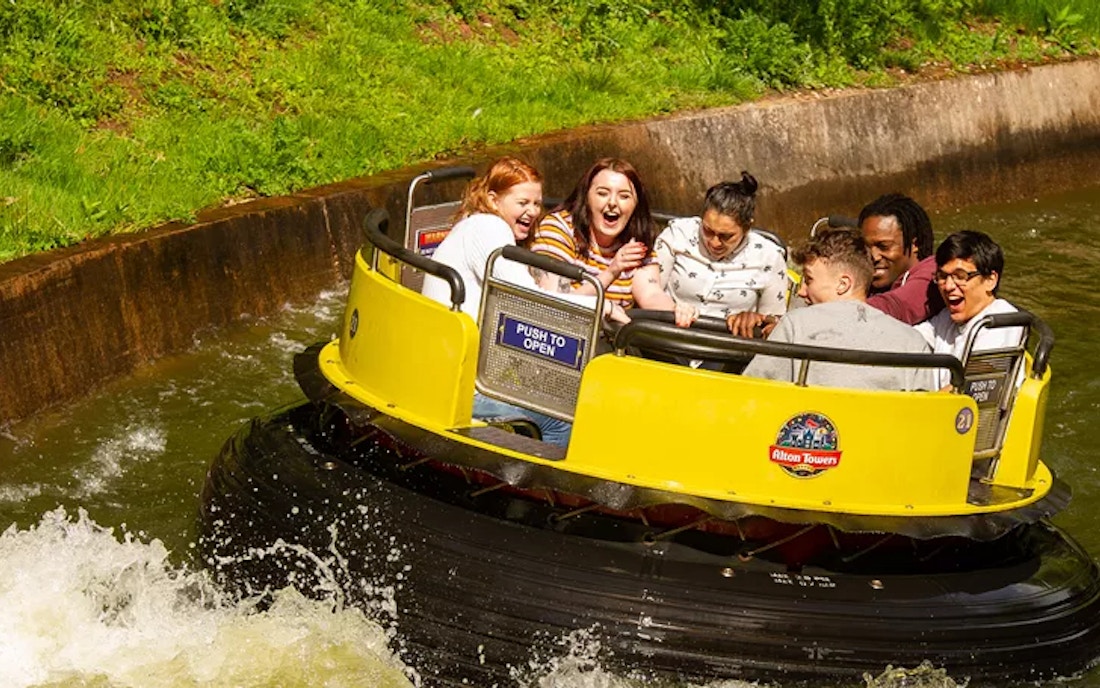 Alton Towers Staffordshire Moorlands District Facilites