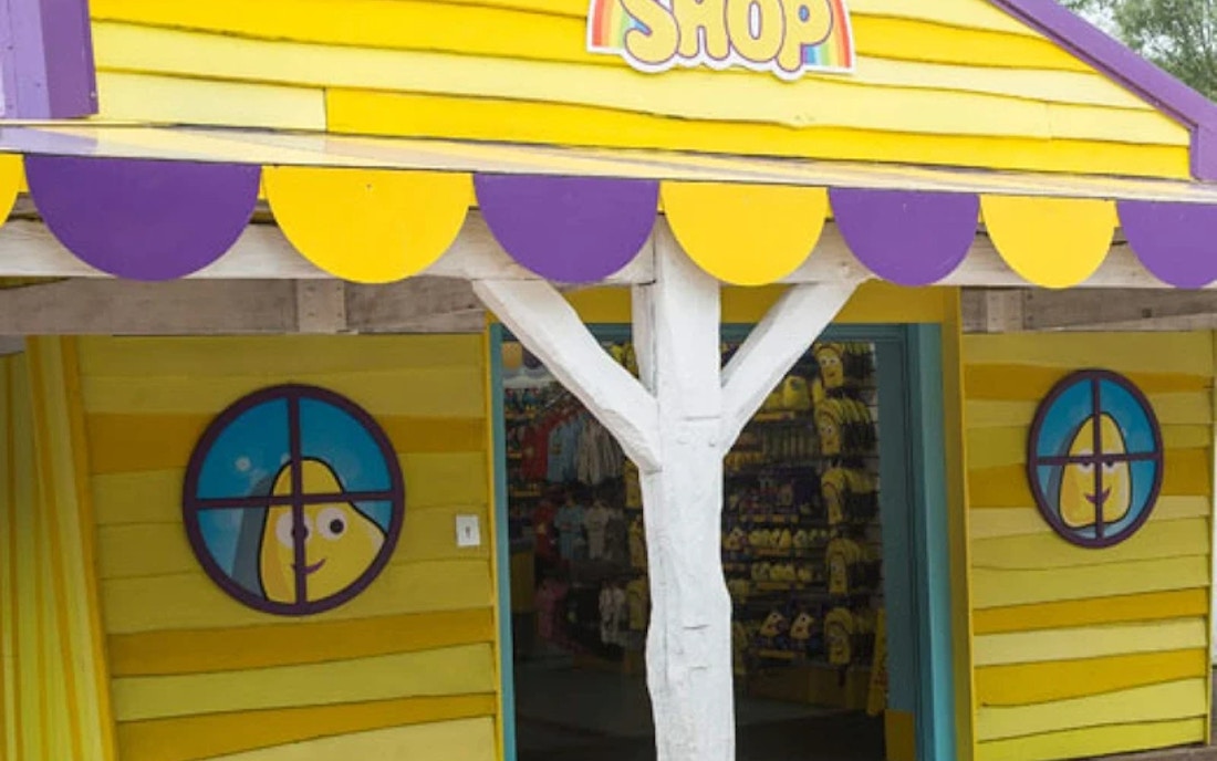 Alton Towers Staffordshire Moorlands District Shopping