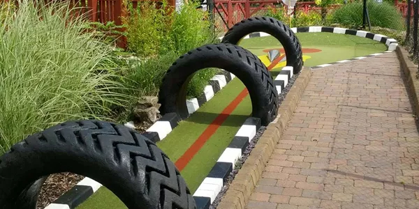 Alton Towers Staffordshire Moorlands District Extraordinary Golf Tickets