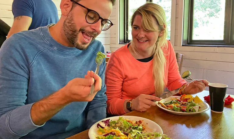 Alton Towers Staffordshire Moorlands District Dining