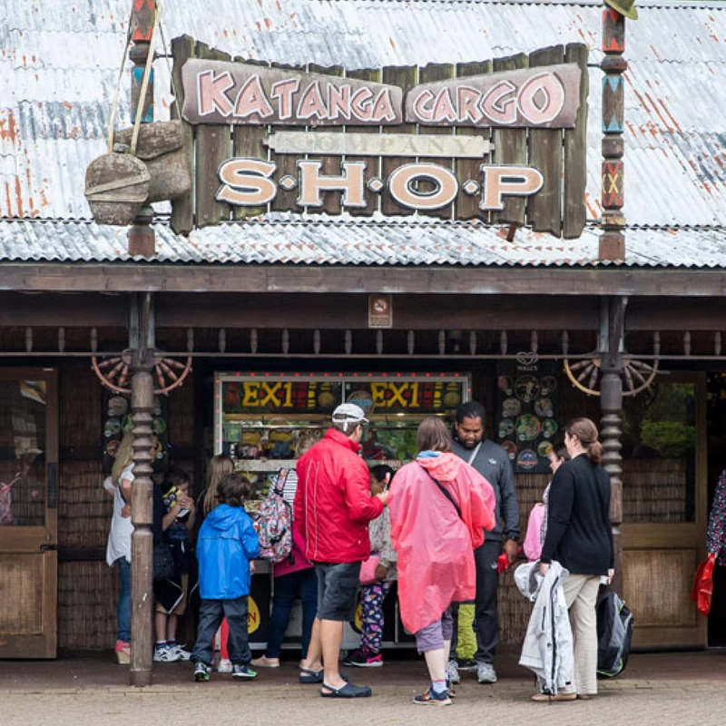 Alton Towers Staffordshire Moorlands District Shopping