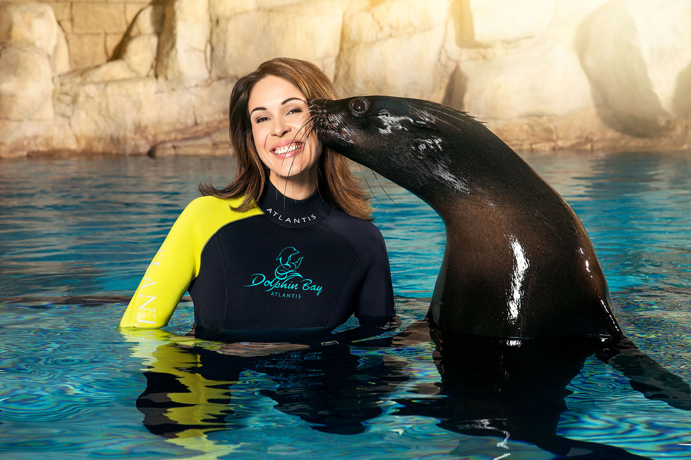 Aquaventure Dubai Animal Encounters