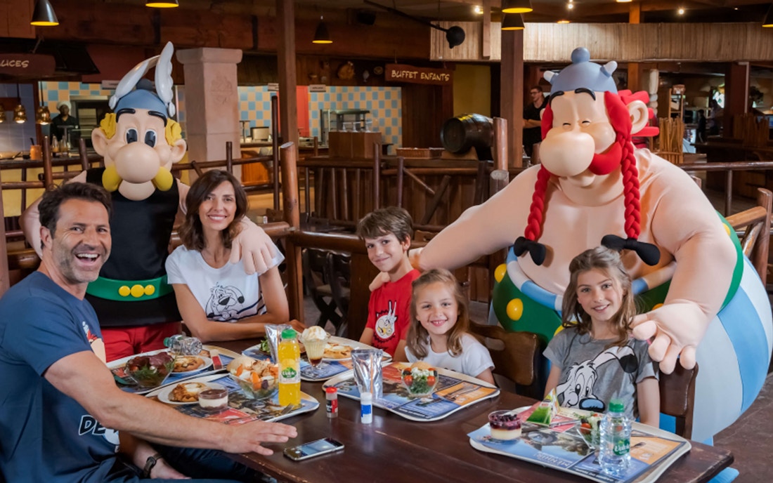 Asterix Park Paris Food & Drinks