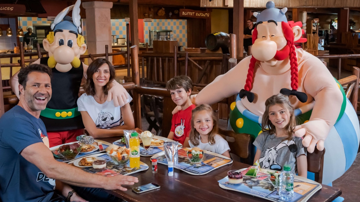 Asterix Park bezoeken