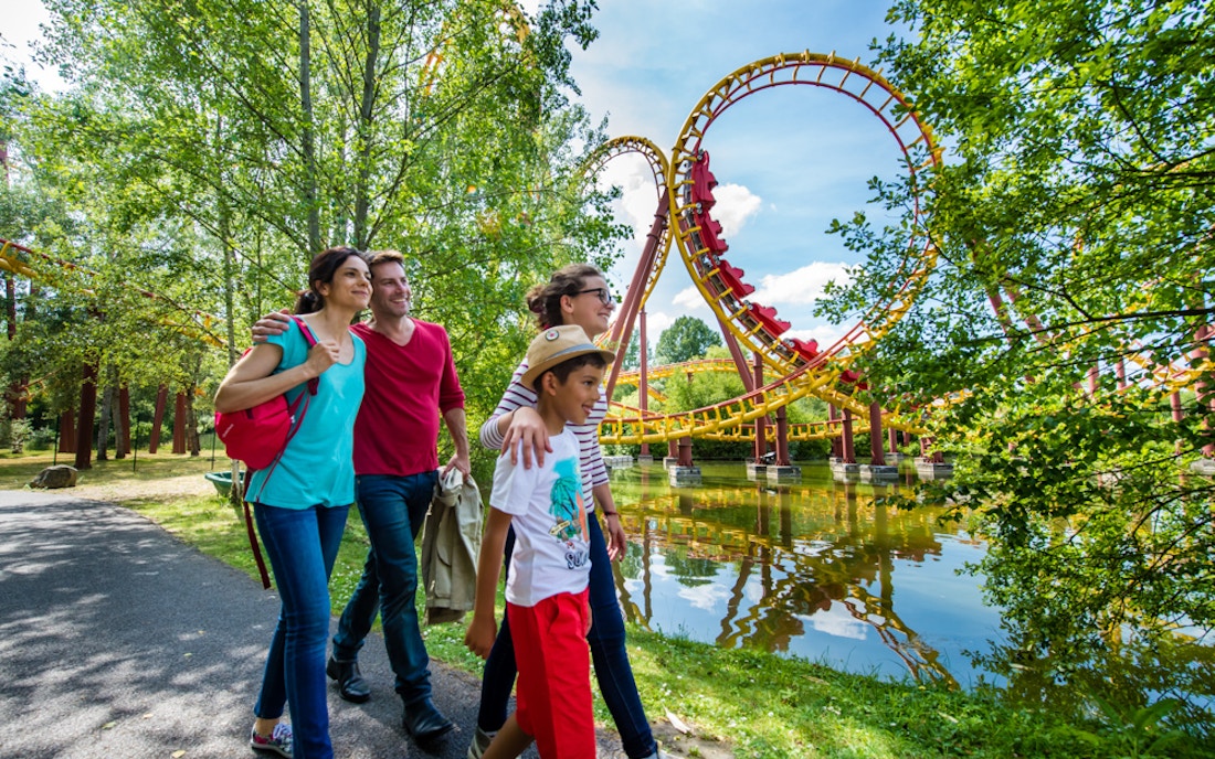 Asterix Park Paris Opening Hours