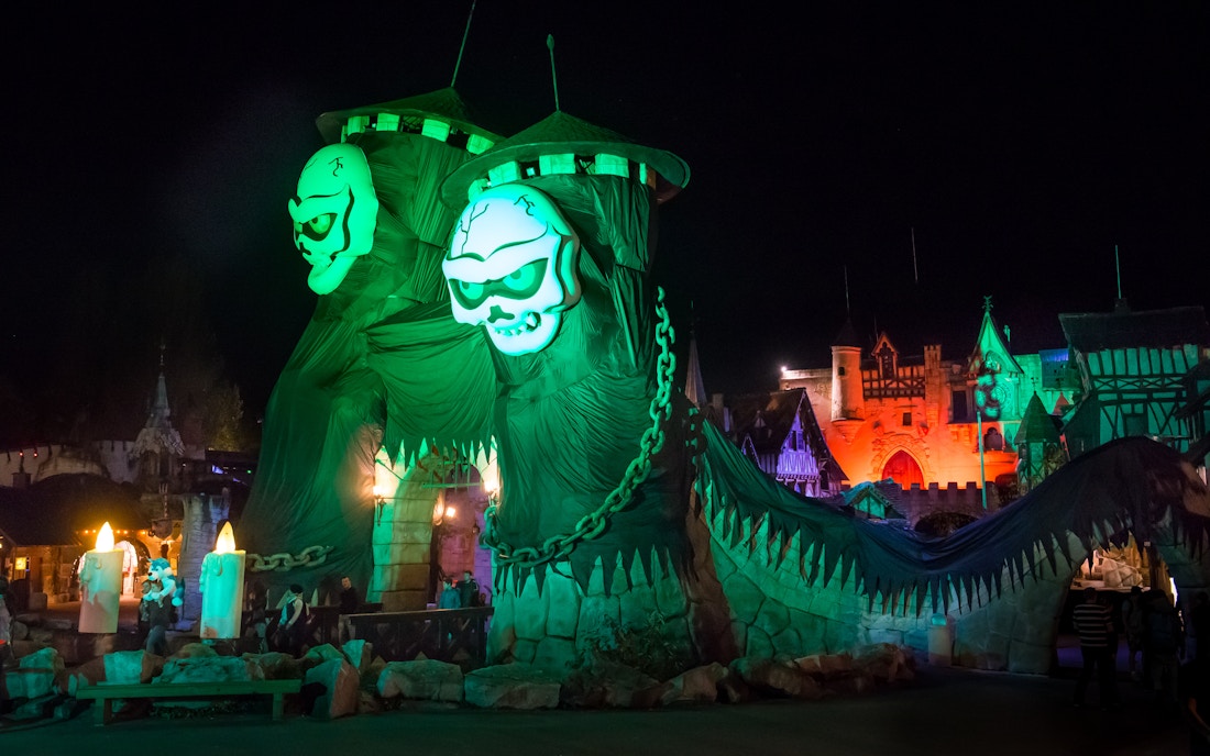 Asterix Park Paris Park Rules