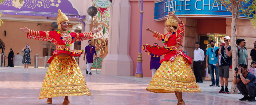 Bollywood Parks Dubai Bollywood Boulevard