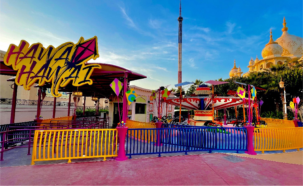 Bollywood Parks Dubai Mela Junction