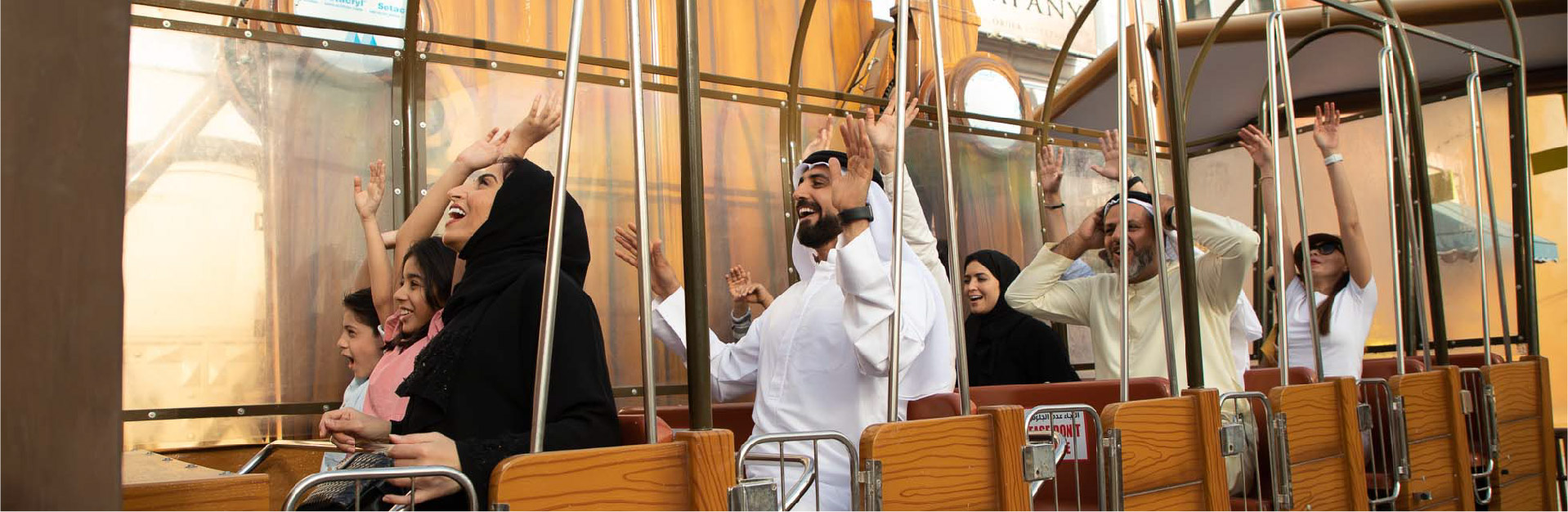 Bollywood Parks Dubai Mumbai Chowk