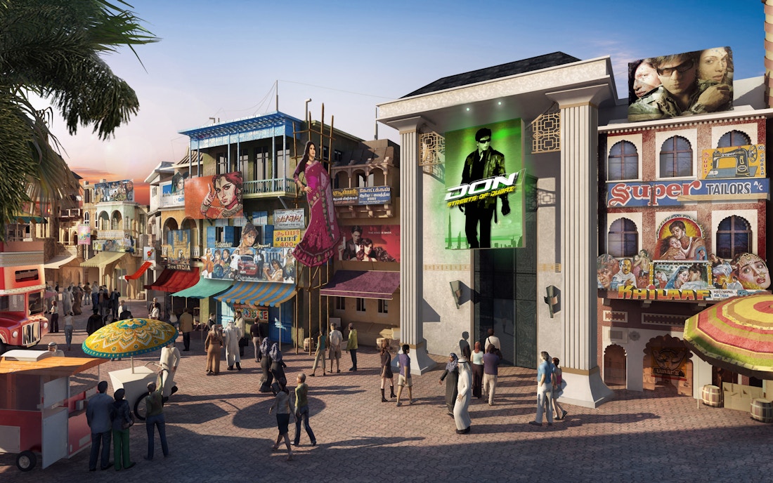 Bollywood Parks Dubai Facilites