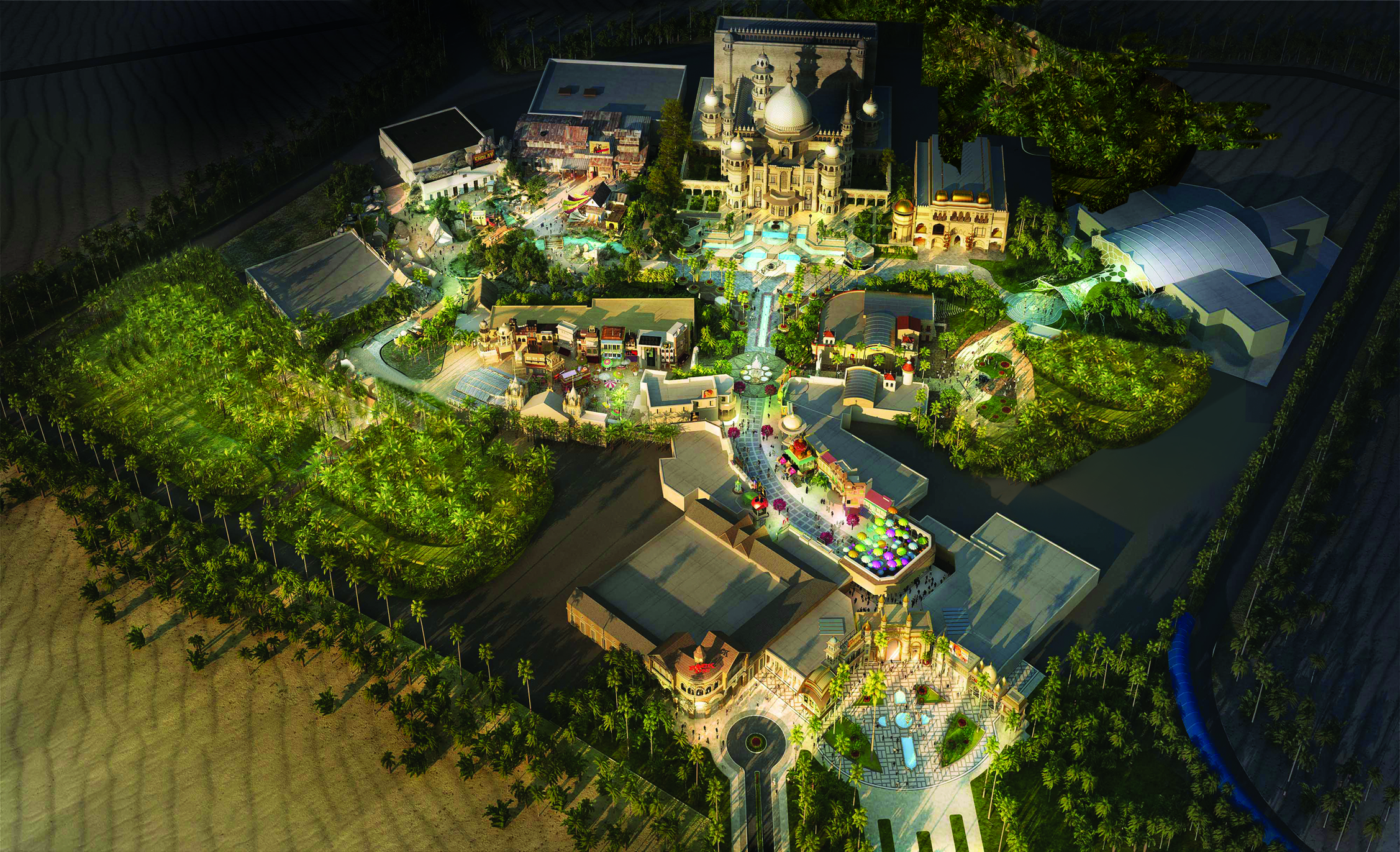 Bollywood Parks Dubai Park Rules