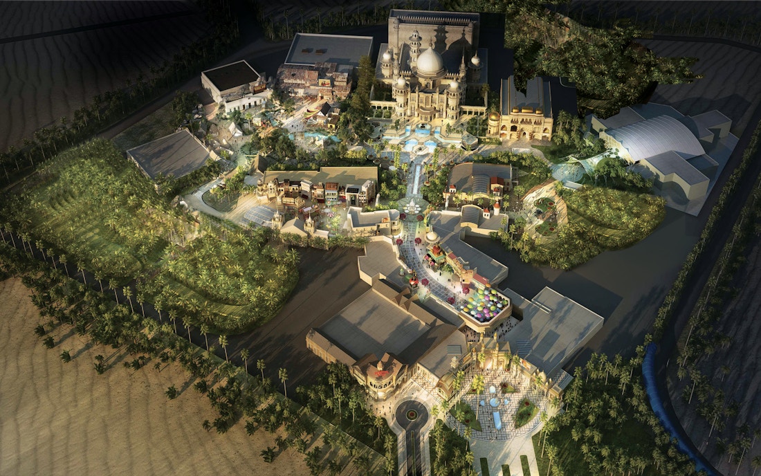 Bollywood Parks Dubai Park Rules