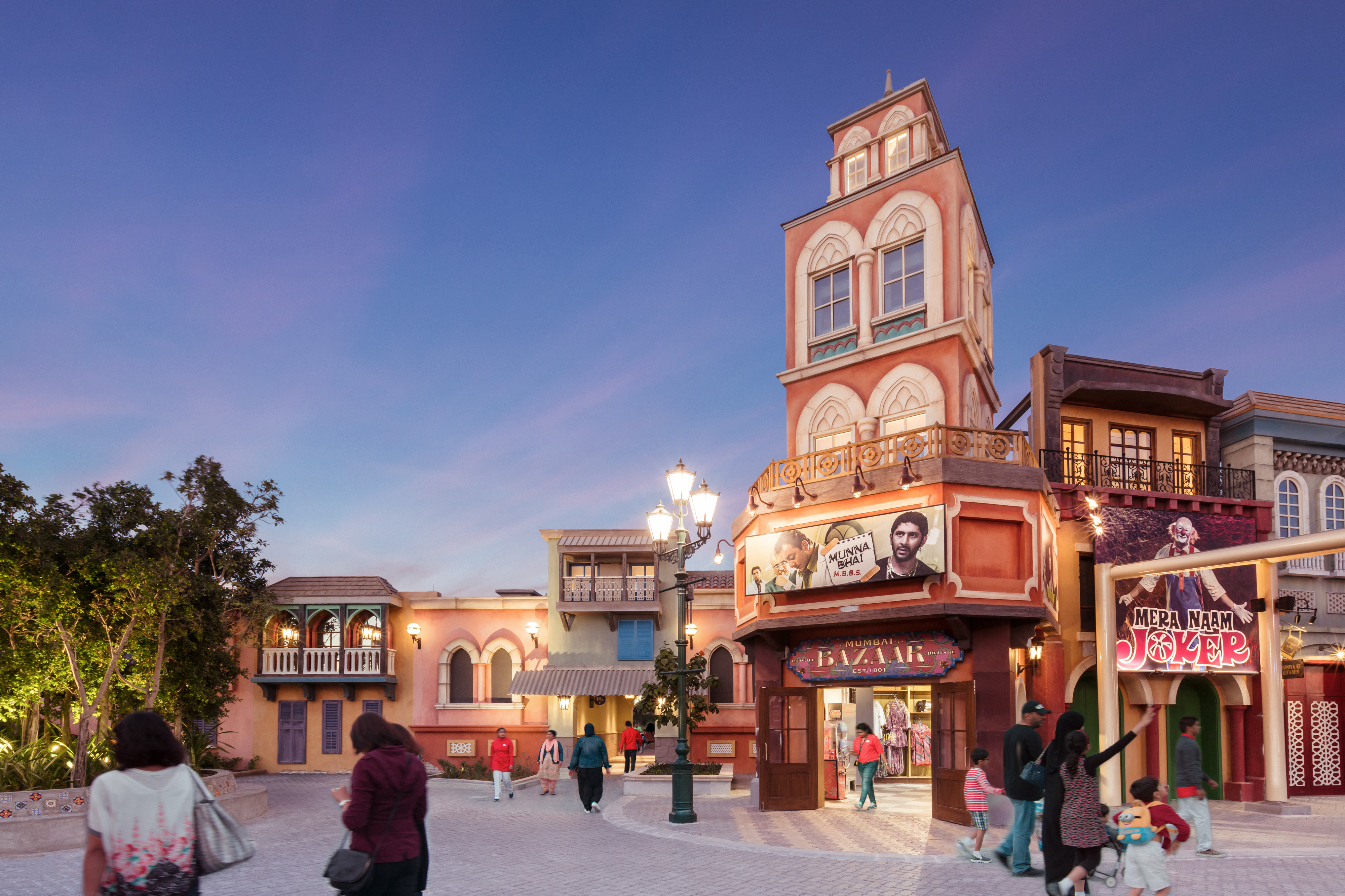 Bollywood Parks Dubai Shopping