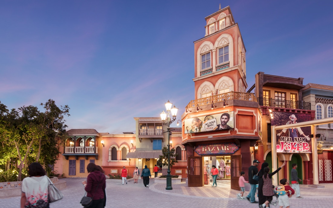 Bollywood Parks Dubai Shopping