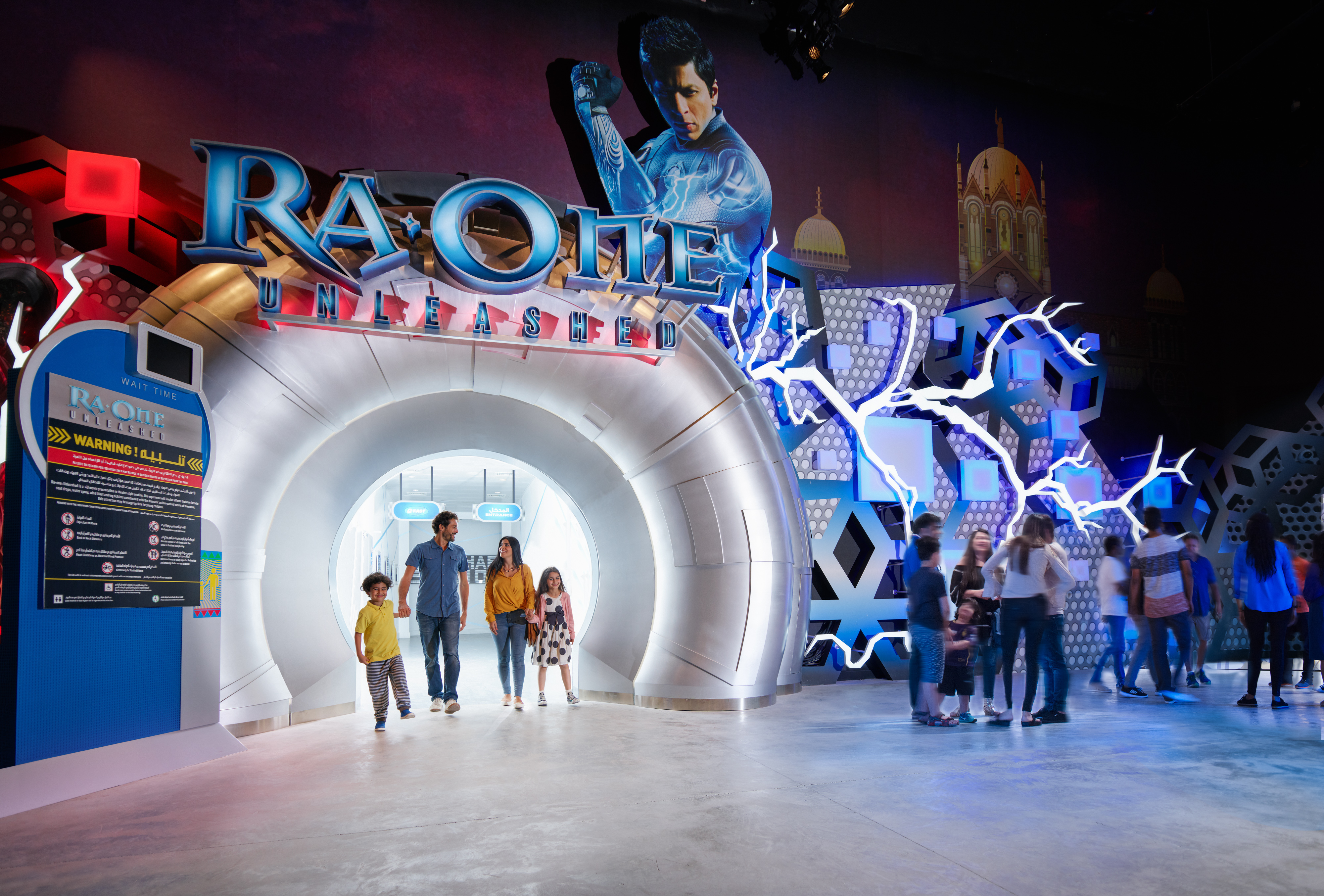 Bollywood Parks Dubai Visitor Tips