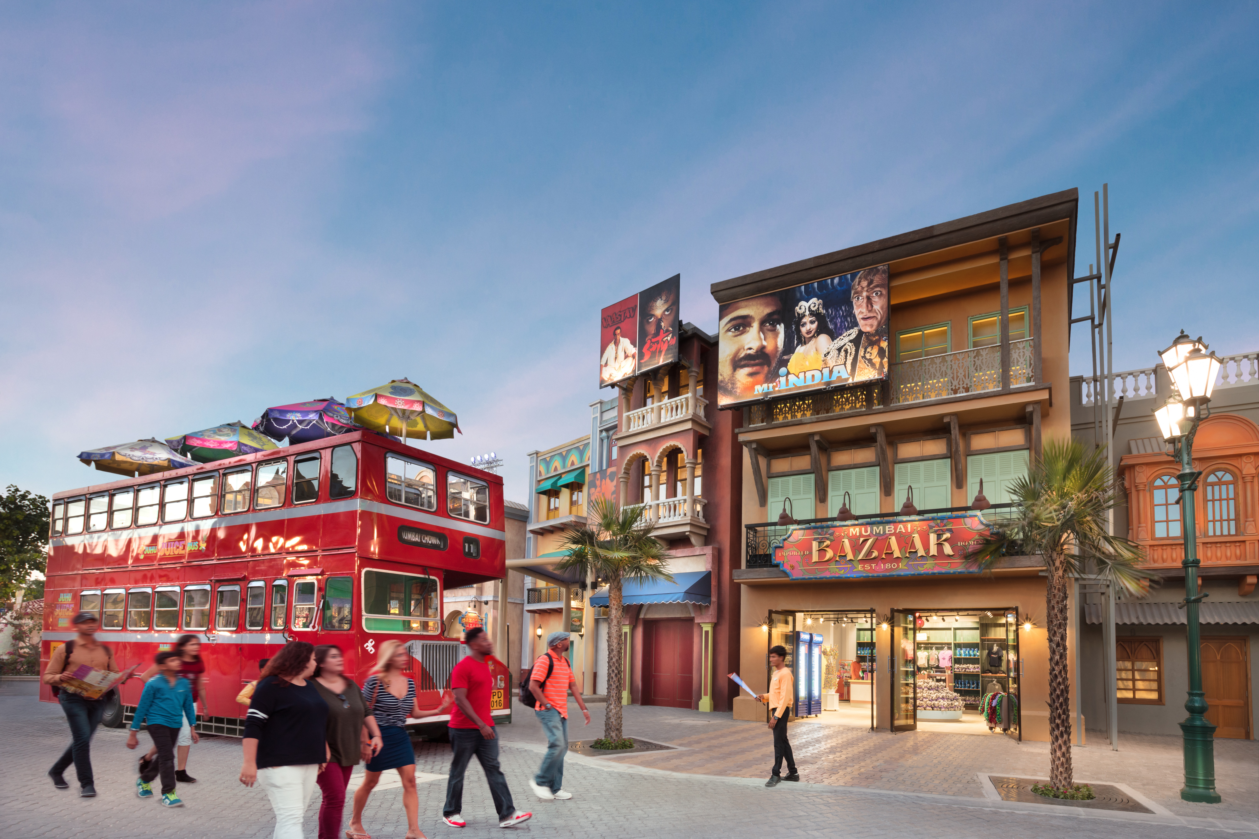 Bollywood Parks Dubai Shopping