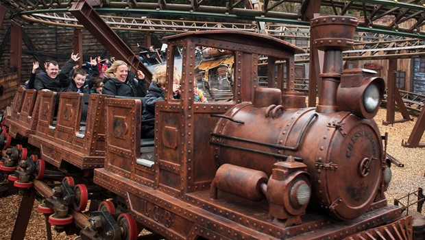 Chessington World of Adventures Resort Chessington Mexicana