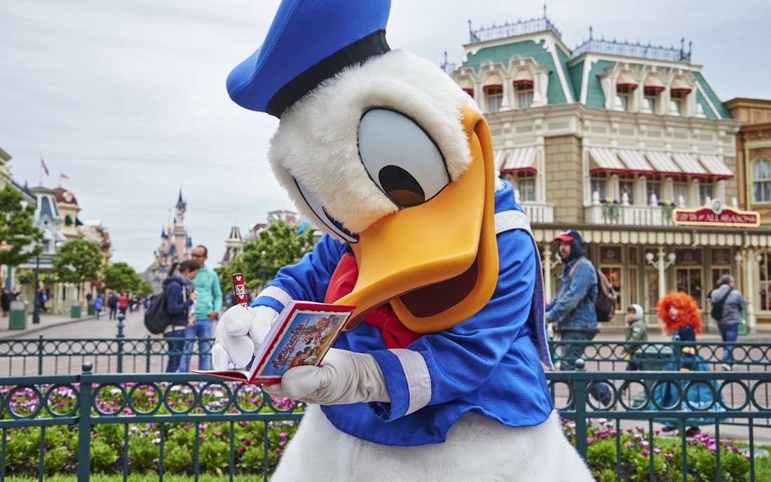 Disneyland Paris Accessibility