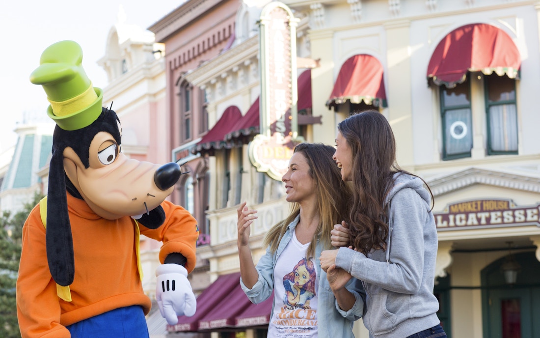 Disneyland Paris Facilites