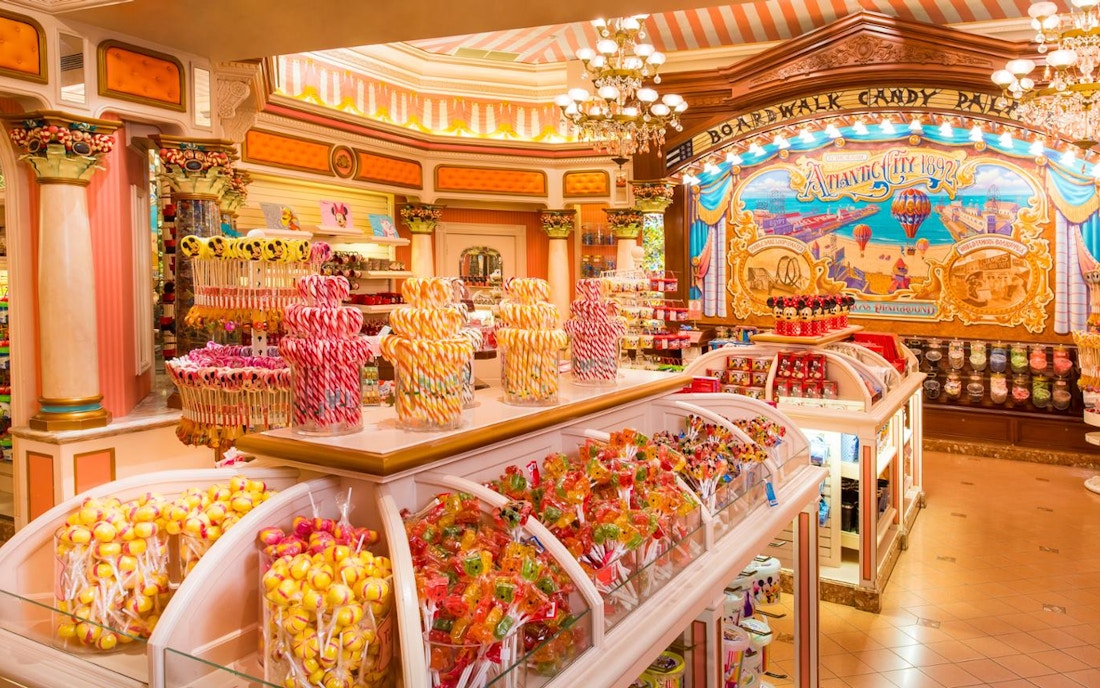 Disneyland Paris Shopping