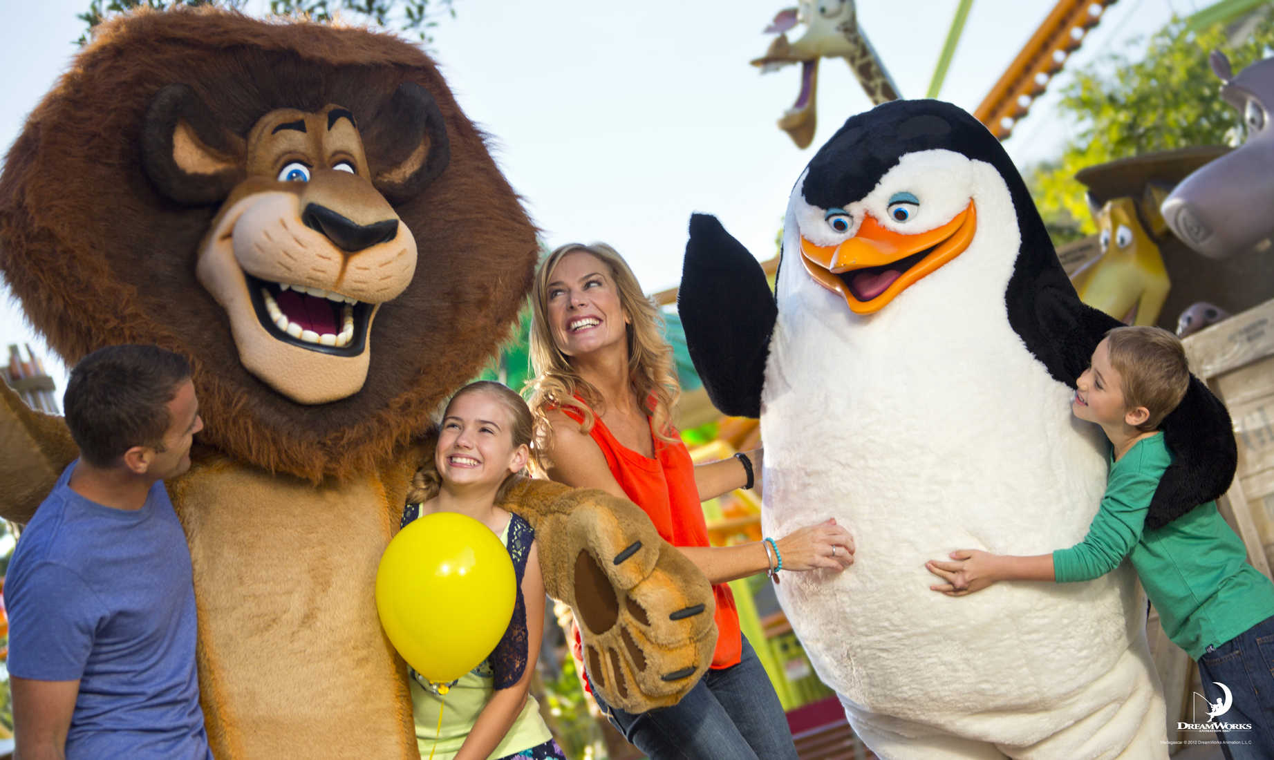 An entertaining day at Dream World in Gold Coast, Australia