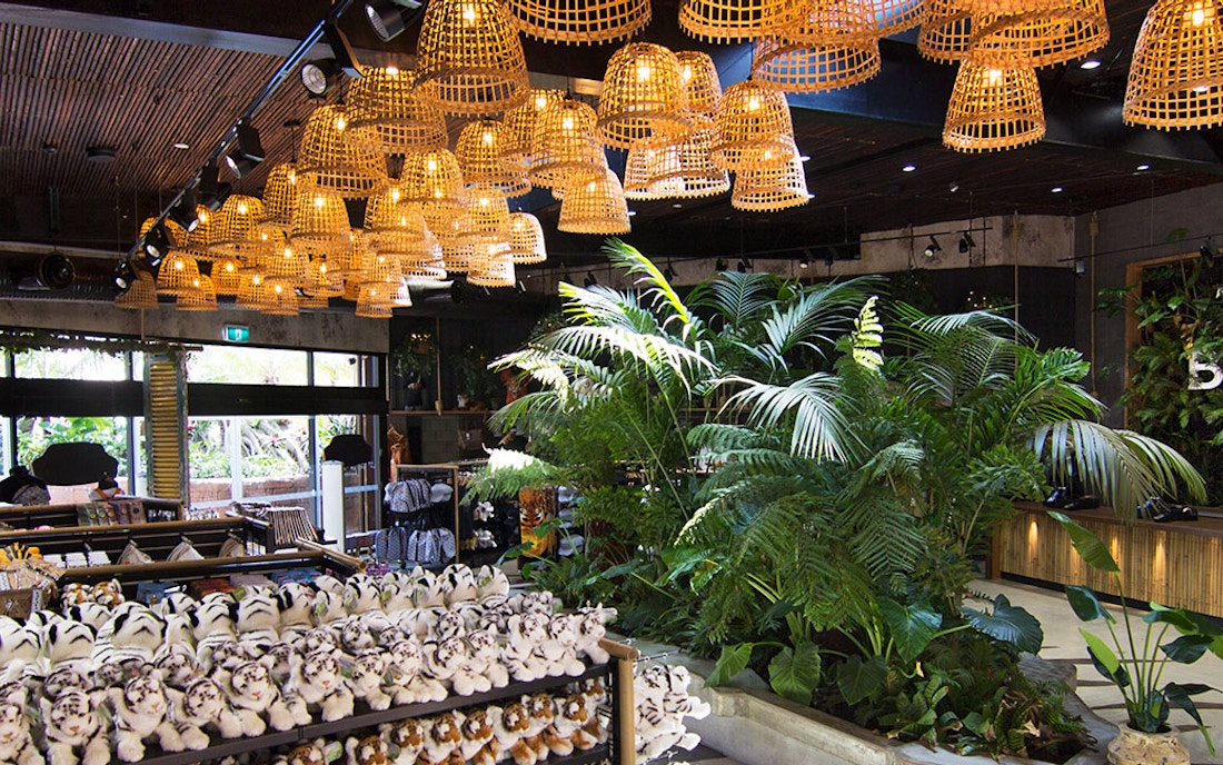 Dreamworld Gold Coast Shopping