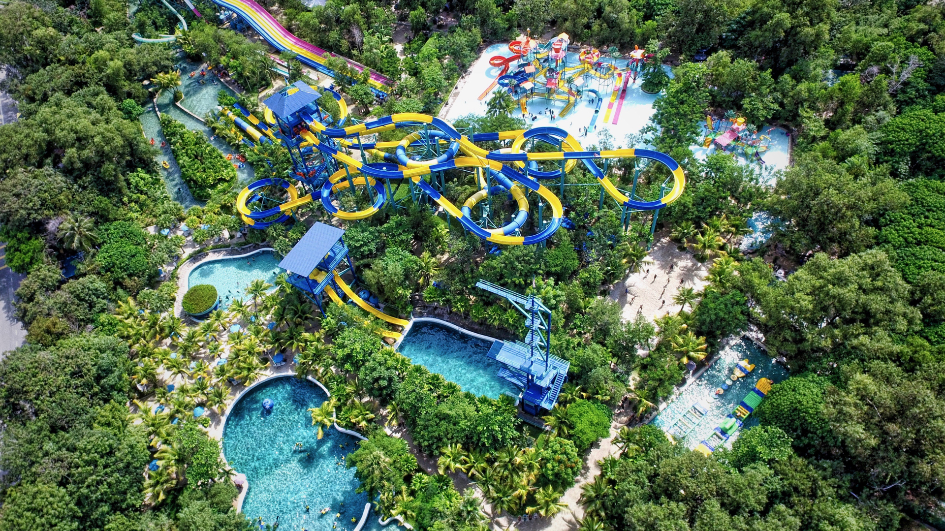 Escape Theme Park Malaysia Facilites