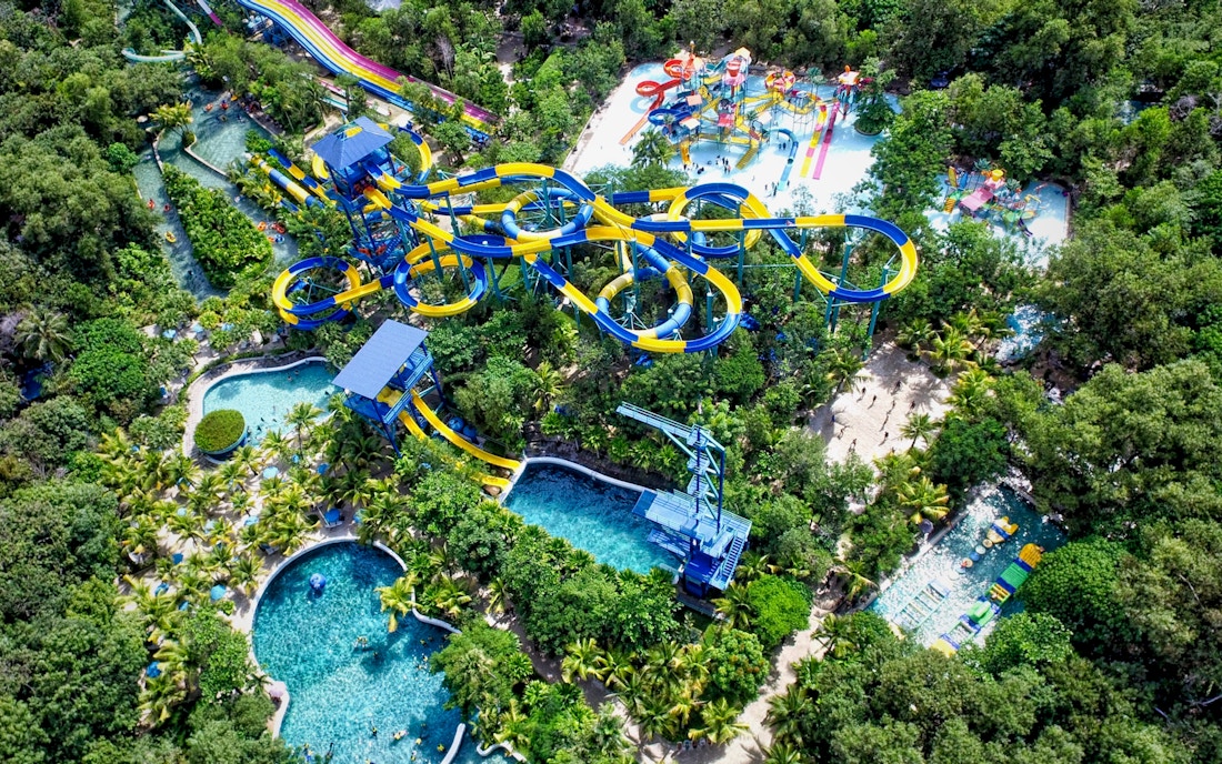 Escape Theme Park Malaysia Facilites