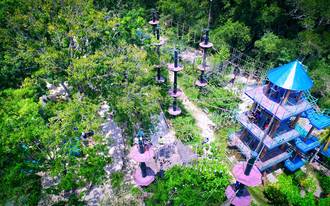 Escape Theme Park Malaysia Food & Drinks