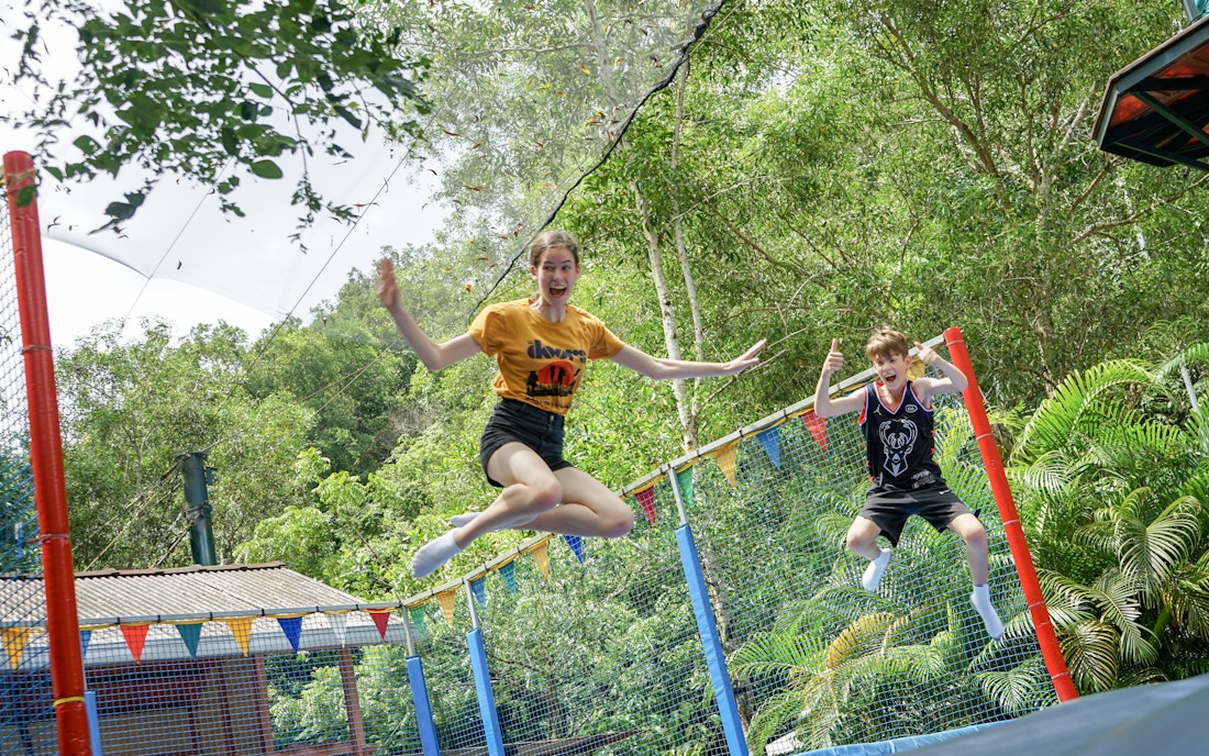 Escape Theme Park Malaysia Park Rules