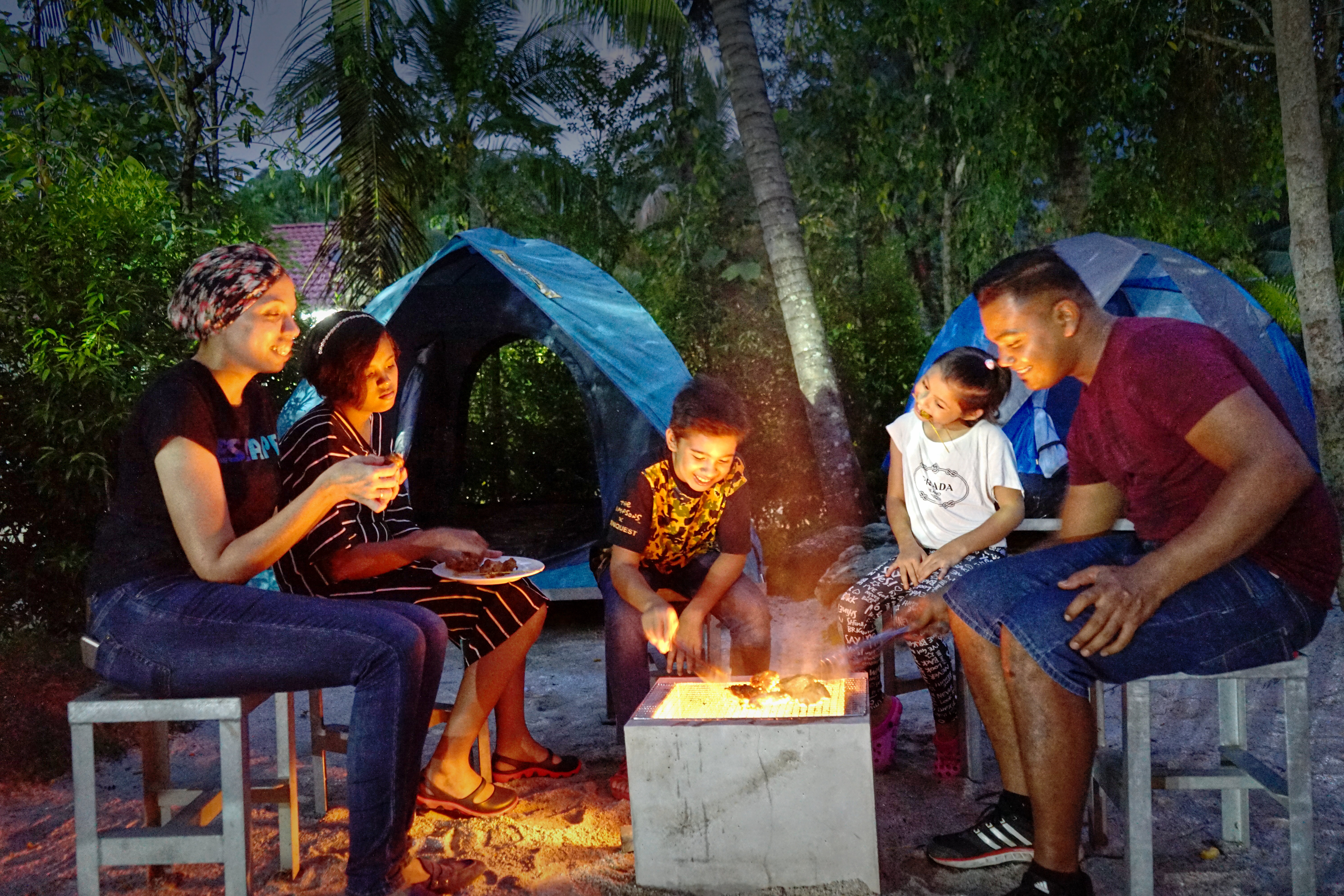 Escape Theme Park Malaysia Base Camp