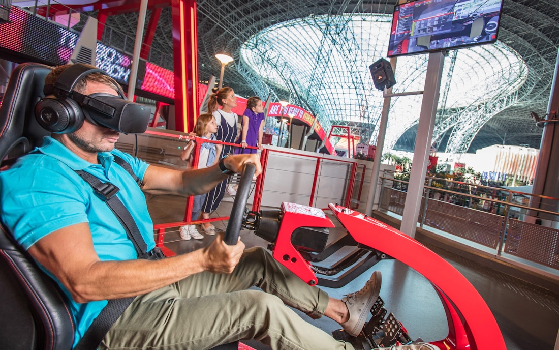 Ferrari World Abu Dhabi Accessibility