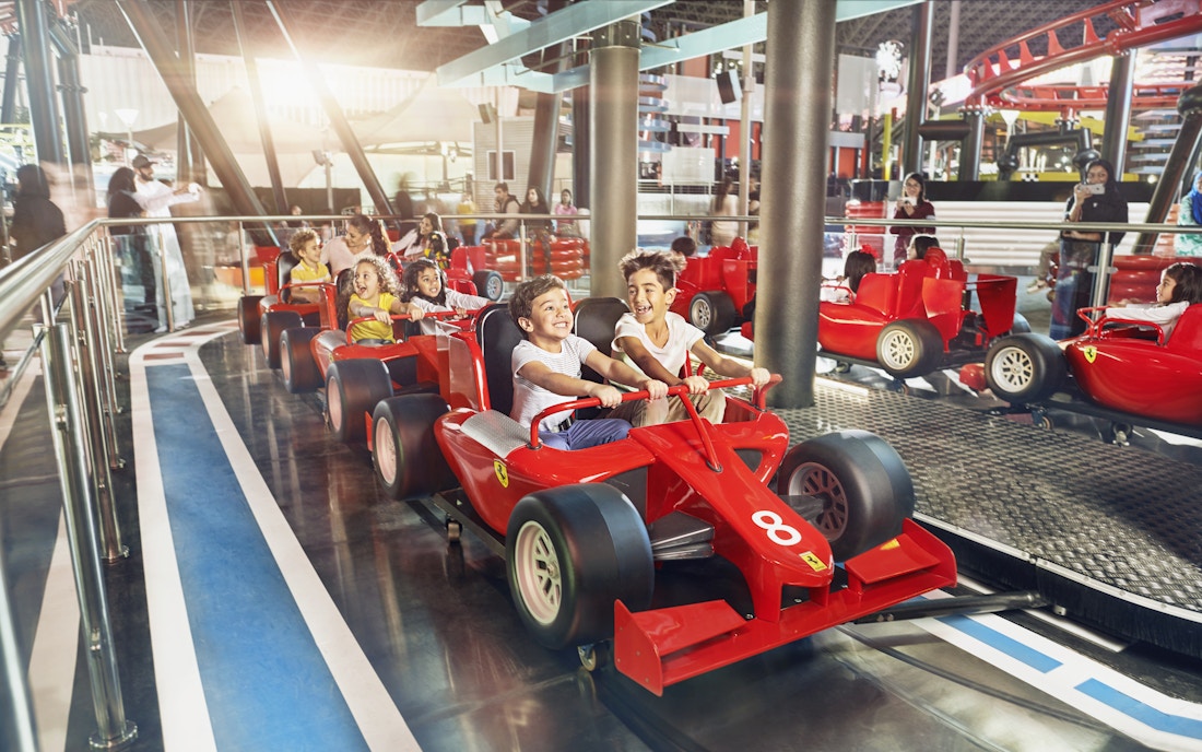 Ferrari World Abu Dhabi Getting There