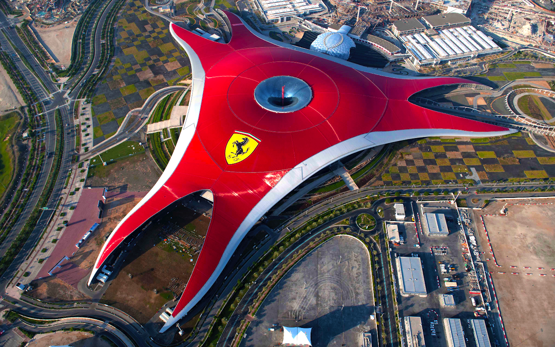 Ferrari World Abu Dhabi Opening Hours