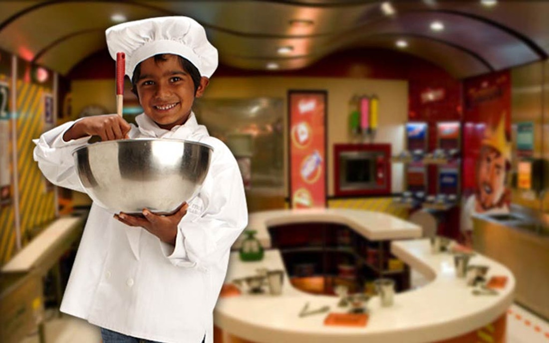 Kidzania Dubai Food & Drinks