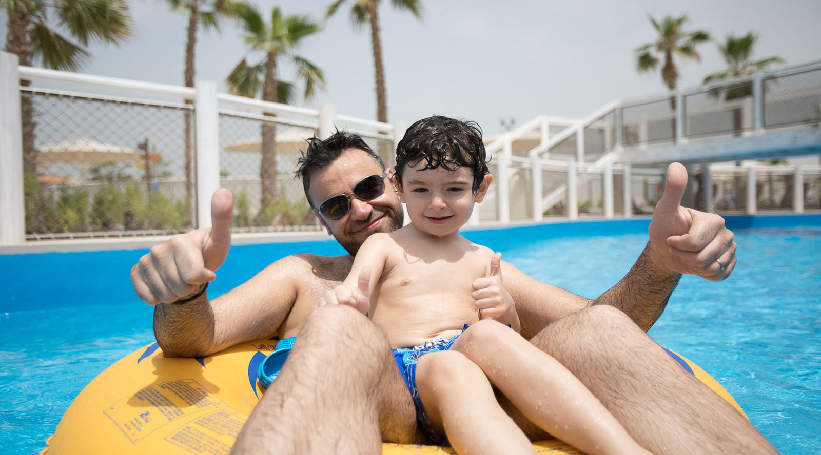 Laguna Waterpark by Meraas Dubai Relax Zone