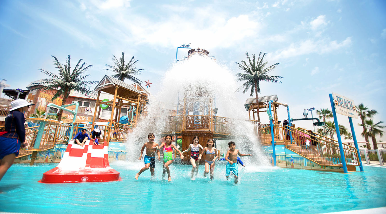 Laguna Waterpark by Meraas Dubai Splash Zone