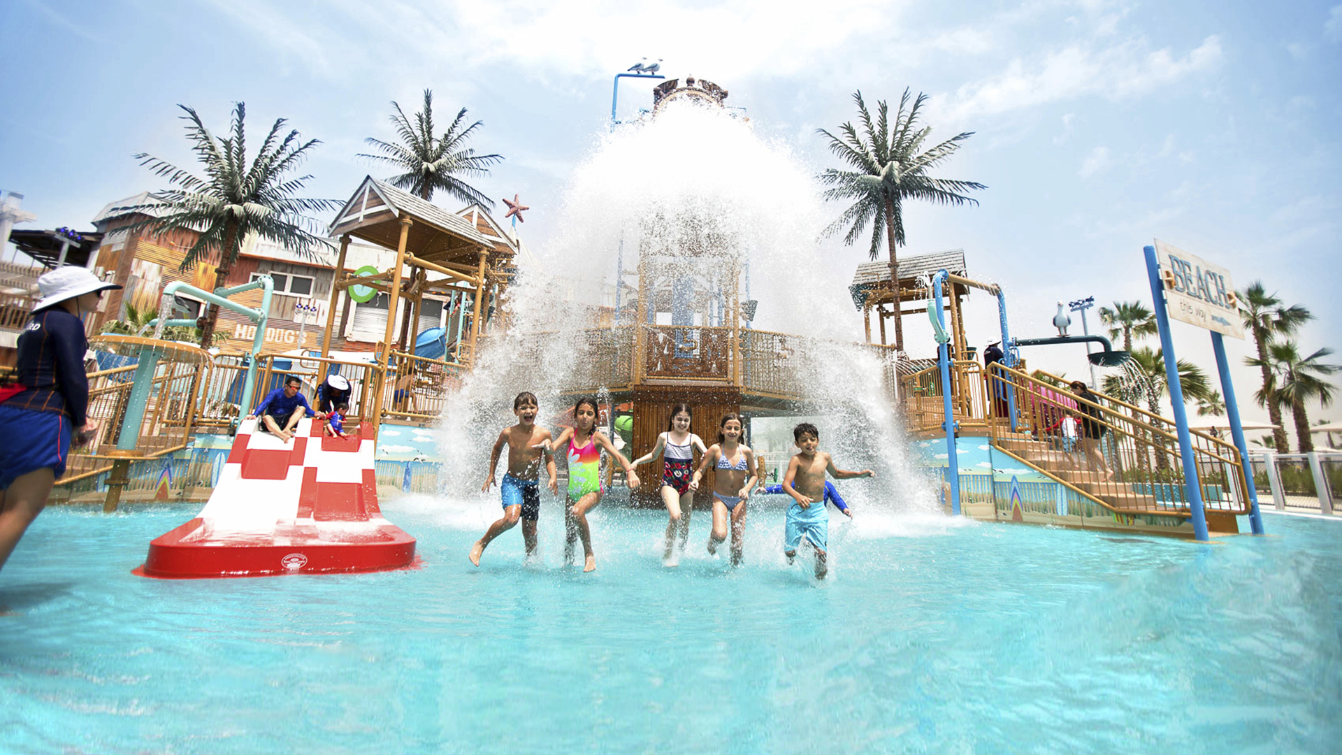 Laguna Waterpark by Meraas Dubai Opening Hours