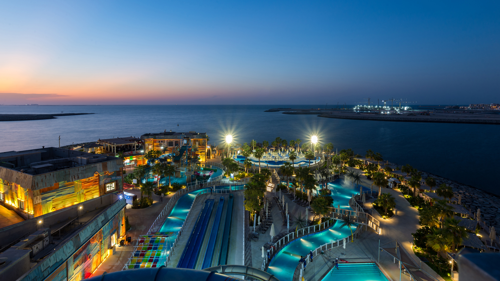 Laguna Waterpark by Meraas Dubai Camping Under the Stars