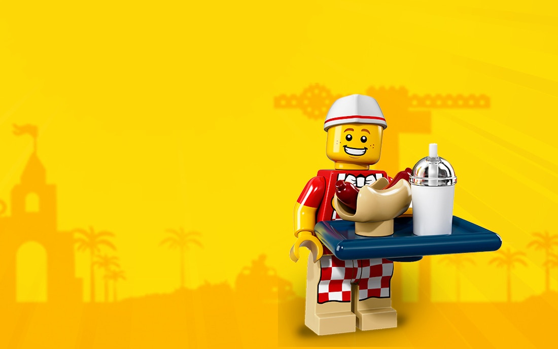 Legoland Dubai Food & Drinks